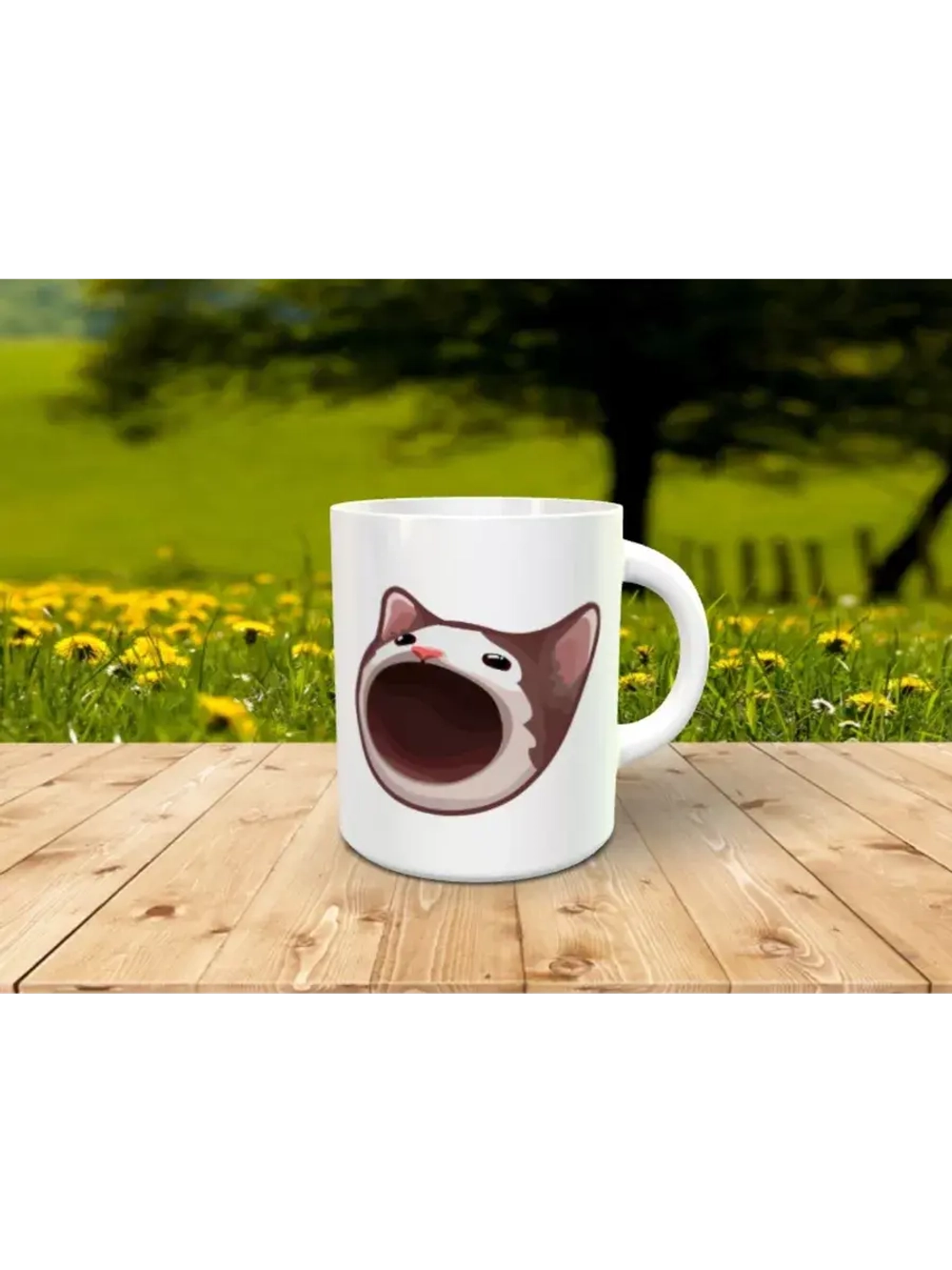Кружка "Кот"