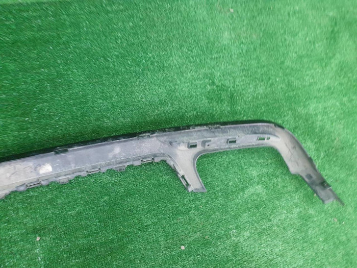 Юбка заднего бампера Mercedes S W222 (2013-2017)