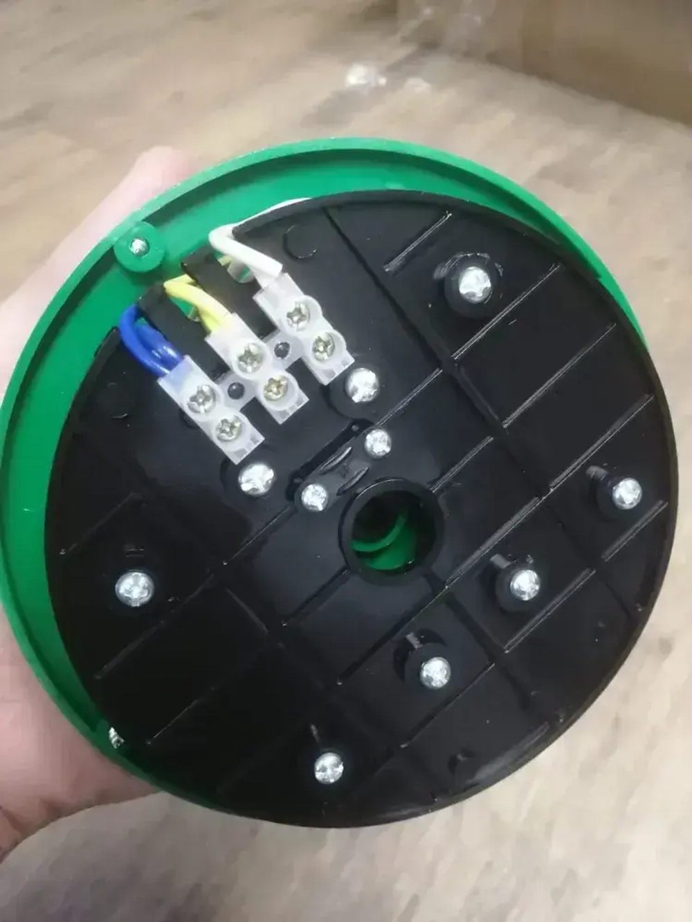 Катушка 4 розетки с заземлением IP20, УХЛ2