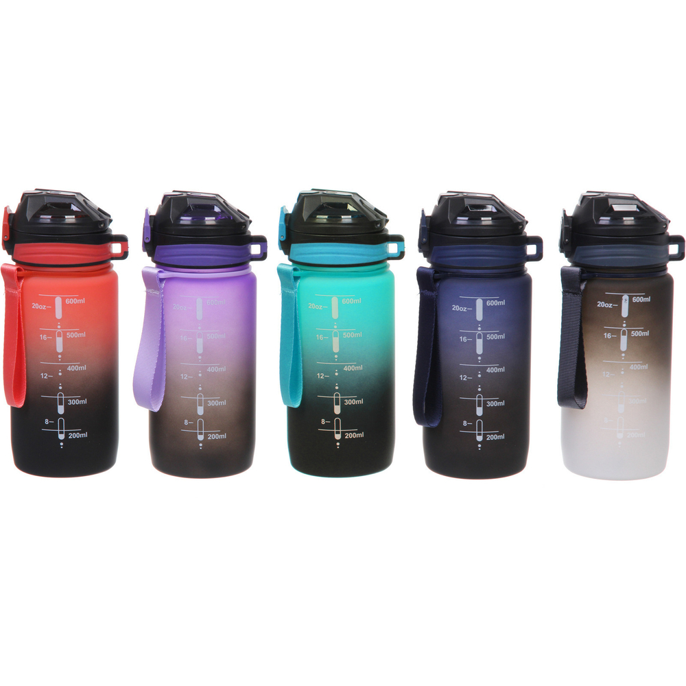 Бутылка спортивная DB-8257 (600 мл)