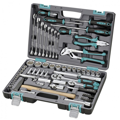 НАБОР ИНСТРУМЕНТОВ STELS 1/2  1/4 76ПРЕДМ 14104