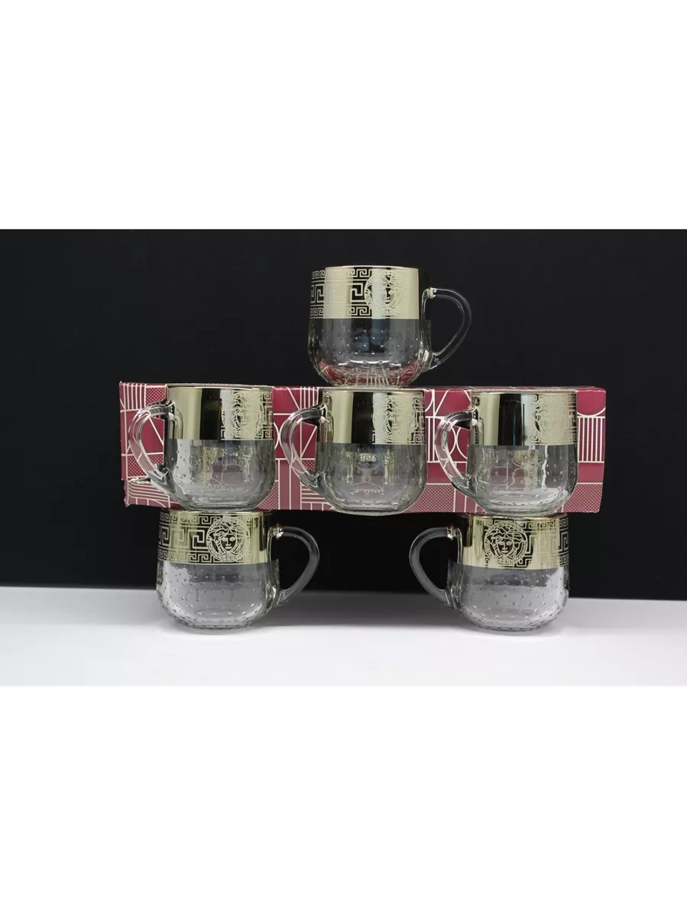 Кружка для чая и кофе набор 6шт