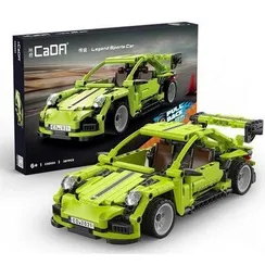 Конструктор CADA спортивный автомобиль Legend, инерционный (387 деталей) C52024W