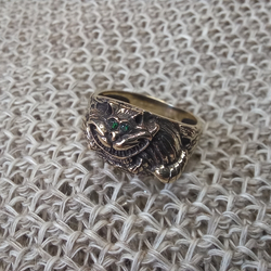 Кольцо. Чеширский кот