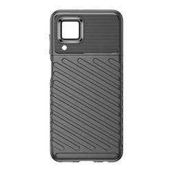 Усиленный защитный чехол для Samsung Galaxy M53, черный цвет, серия Onyx от Caseport