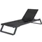 Шезлонг алюминиевый Tropic, темно-серый