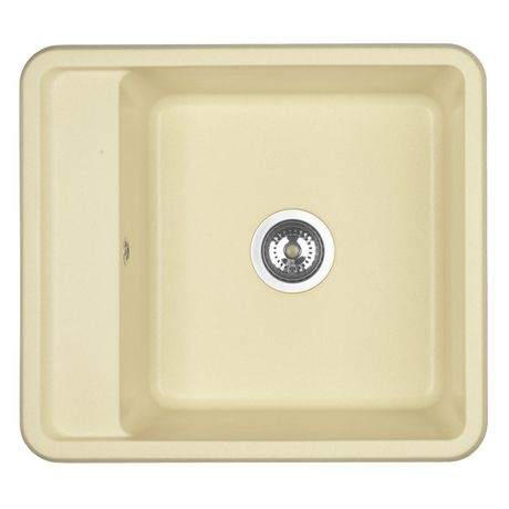 Кухонная мойка AQUATON Беллис 57 Шампань
