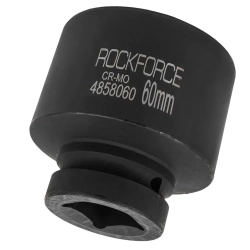 Головка ударная 1'', 60мм (6гр.) RockForce RF-4858060