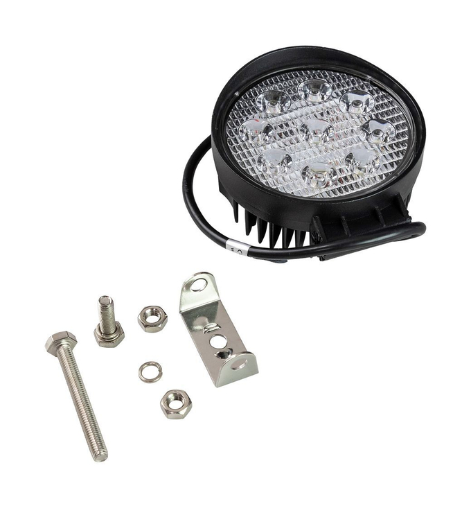 Прожектор светодиодный 9 диодов, 1800 лм, 9-60 В