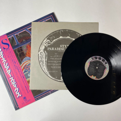 Винтажная виниловая пластинка LP Styx Paradise Theatre (Japan 1981) (Obi) She Cares