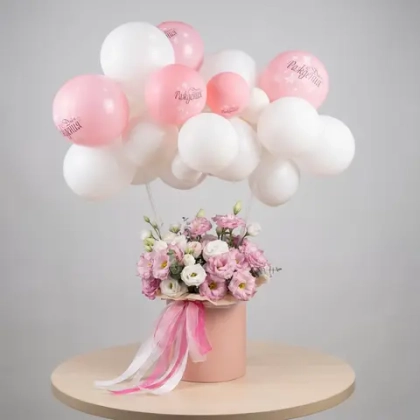 Розовое облако