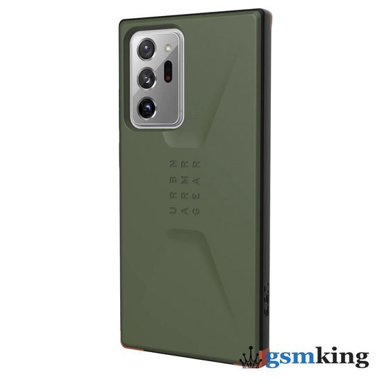 UAG Civilian Series Case for Samsung Galaxy Note 20 Ultra Olive (Зелёный)21220D117272