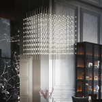 Подвесной светодиодный светильник Loft It Maze  10348/800