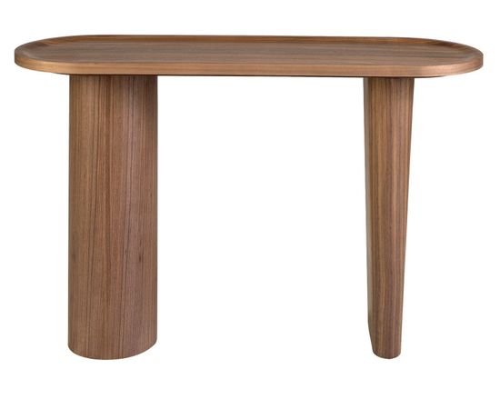 Консоль овальная 3249/415-X из ореха