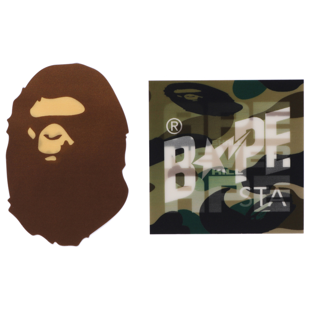 A Bathing Ape Lenticular Sticker Set