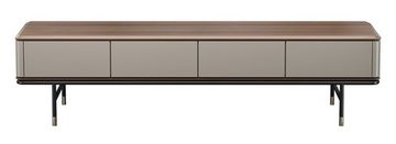 Тумба под TV ALTEA, MOD INTERIORS цвет натуральный/черный