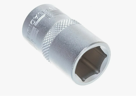 62072 Головка 6-гранная CrV 1/2" 12 мм