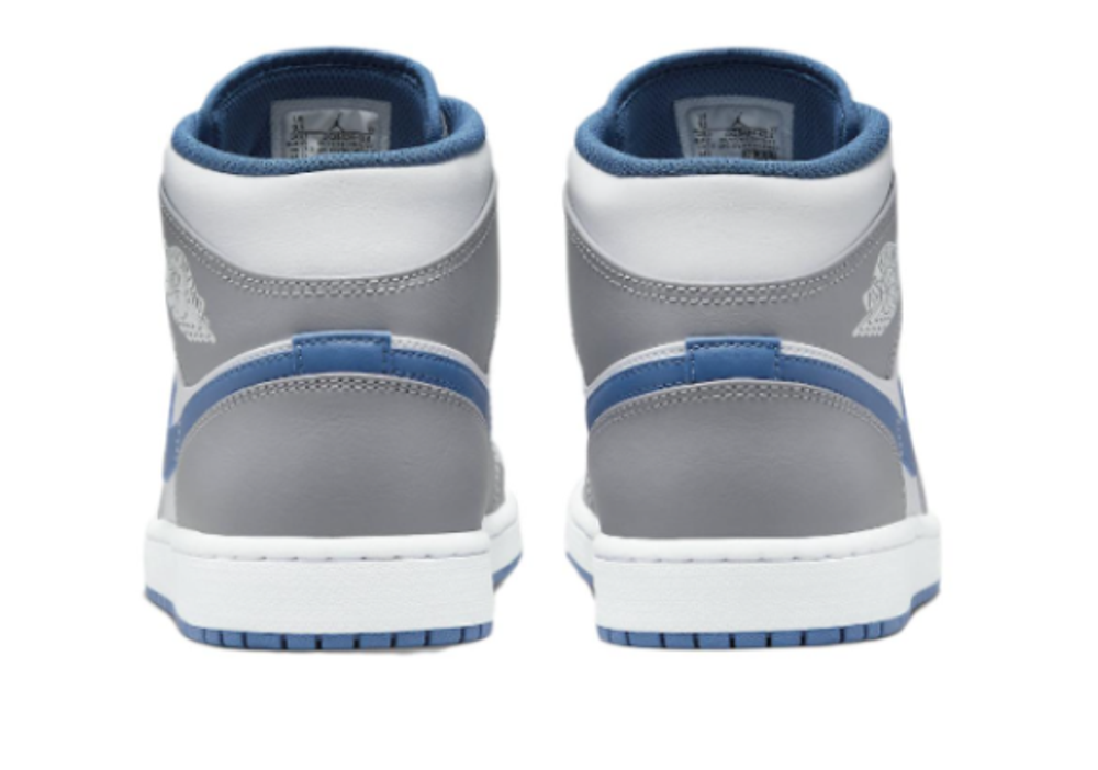 Мужские кроссовки Air Jordan 1 mid "true blue" DQ8426-014