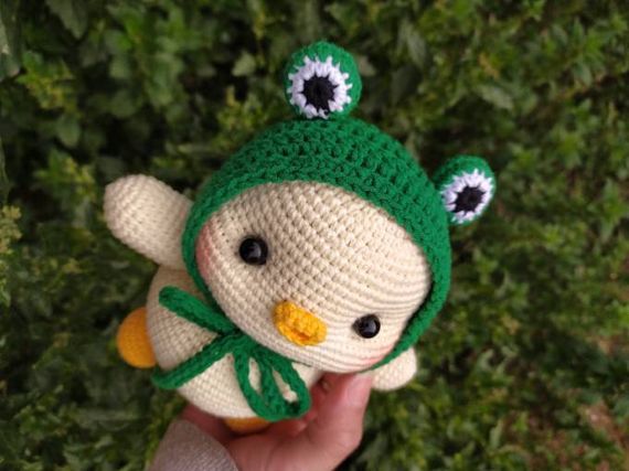 Toxunma Qurbağa papaqlı Ördək