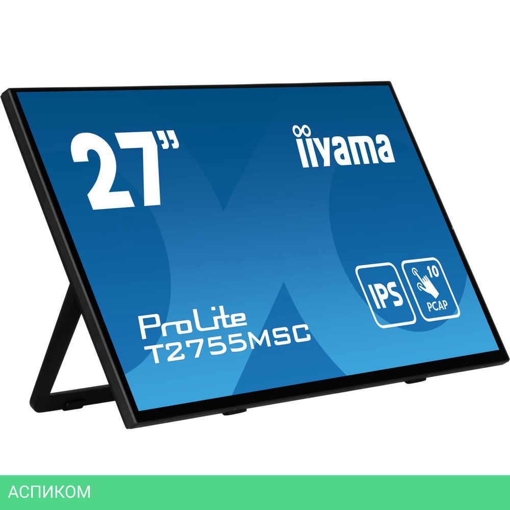 Монитор Iiyama ProLite T2755MSC-B1 черный