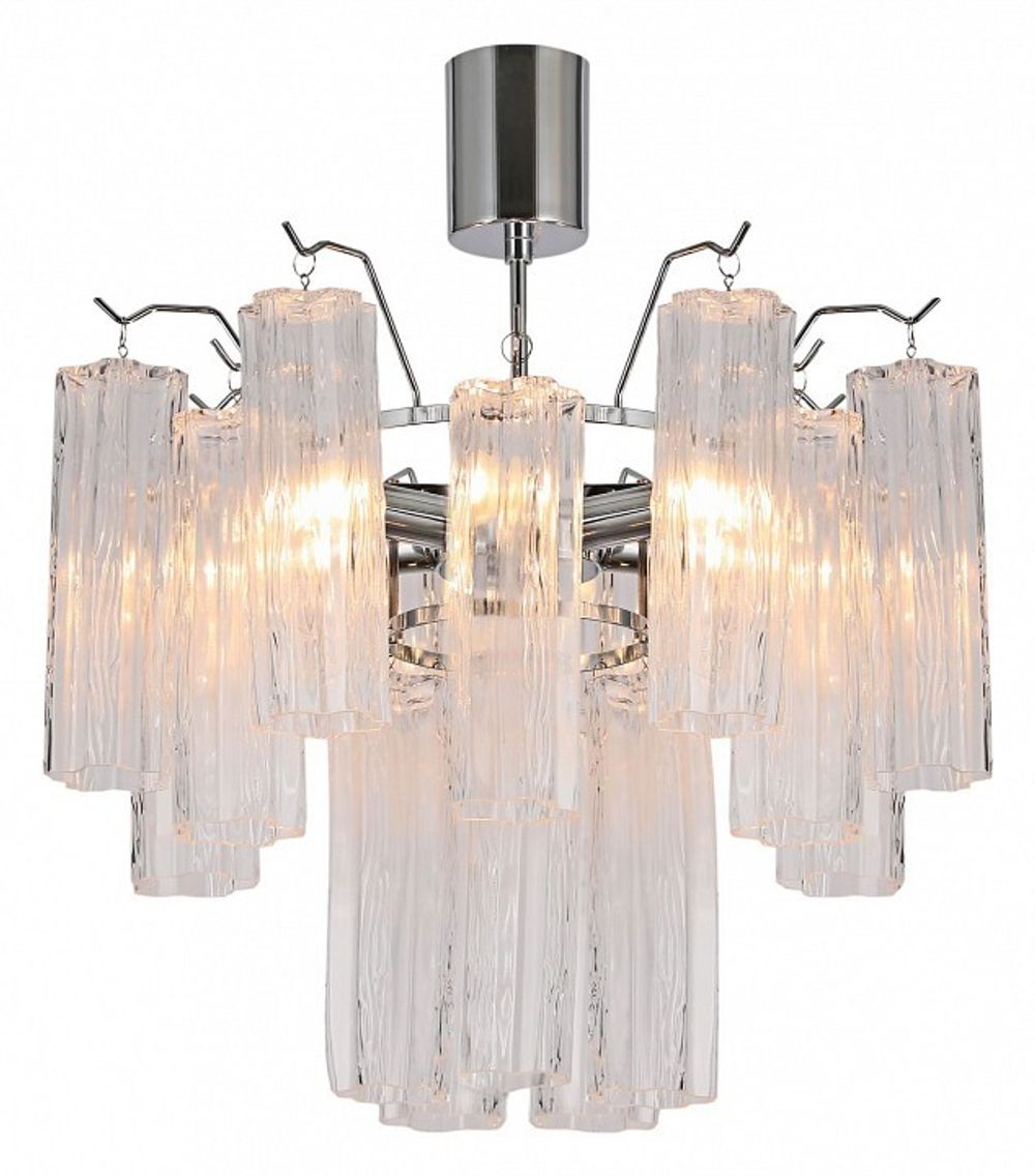 Люстра на штанге ILLUMICO  IL0179-6C-39 CR CL