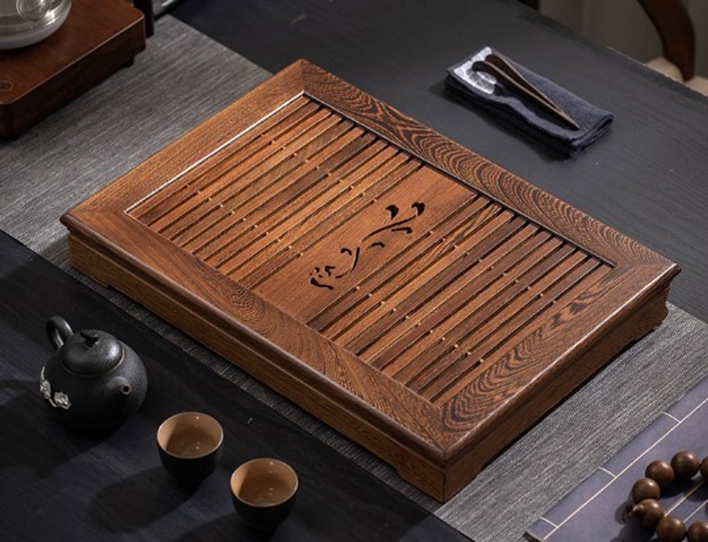 315013 Чабань КУРИНОЕ КРЫЛО "Дракон" l=39см, дерево венге