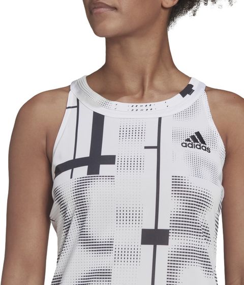 Майка женская Adidas Club Graph Tank, арт. HB9092
