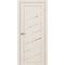 Купить Межкомнатная дверь экошпон Турин 508У.112 ясень перламутровый с зеркалом