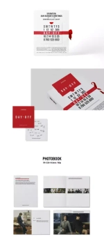 Календарь SEVENTEEN - 2025 SEASON’S GREETINGS Seventeen's Vacation : Day-off