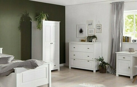 арт. 3082 Шкаф платяной Рауна - 21-180  Ш900xГ600xВ1800