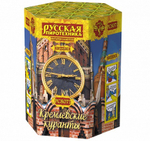 Батарея салютов "Кремлевские куранты" средний