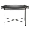 Журнальный столик Josen, Ø65 см, черный