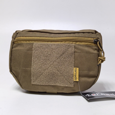 Подсумок Tornado напашный с отделением под балистичиский пакет, Coyote