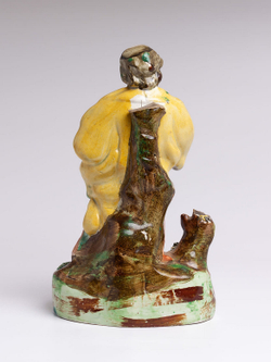 Апостолы Петр и Павел. Парные статуэтки.  Англия, Стаффордшир / Staffordshire, кон. 18в.