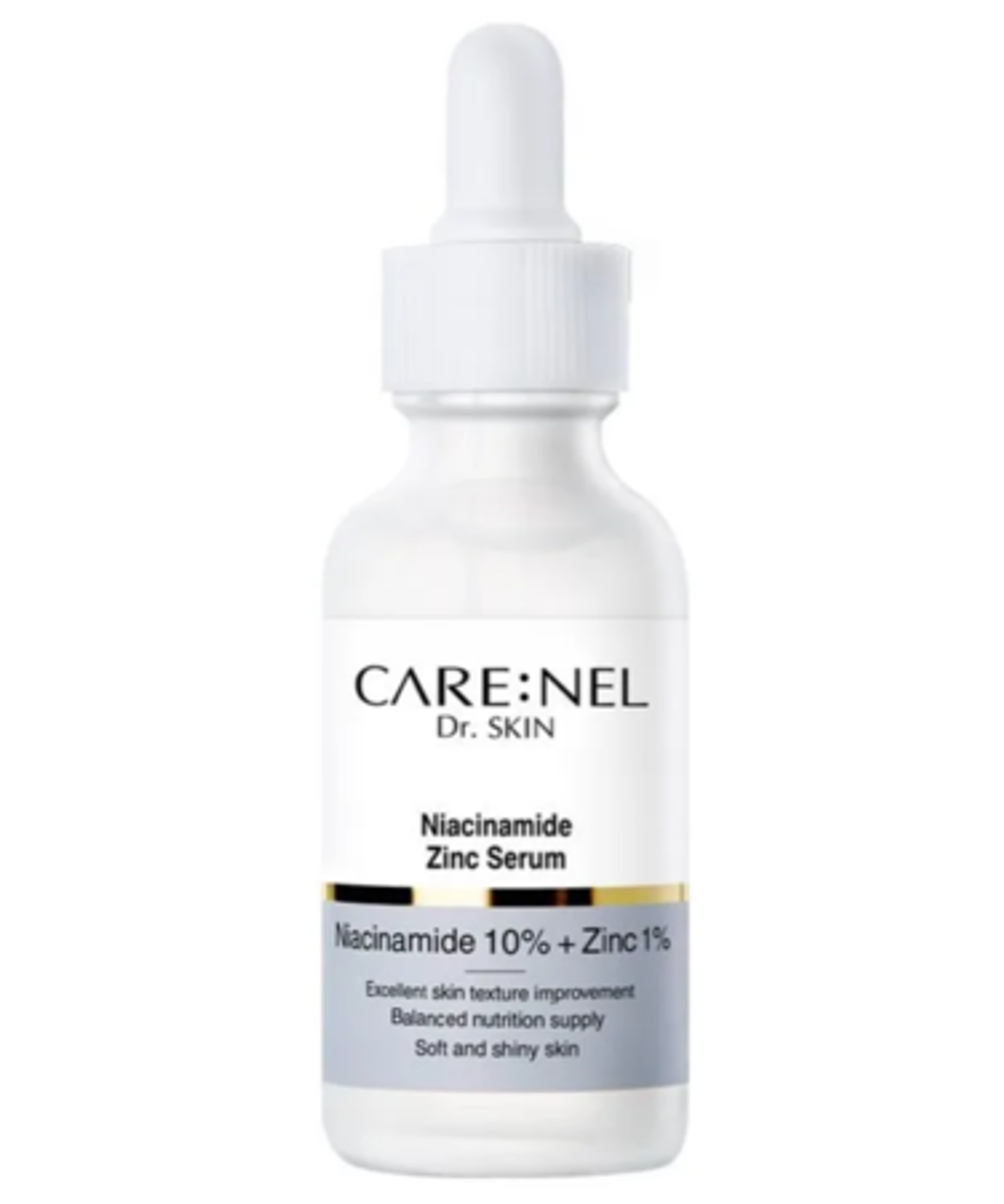 CARE:NEL Niacinamide Zinc Serum, 30ml - Сыворотка для жирной и проблемной кожи