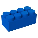 Элемент 12x6x5 см для конструктора 5"