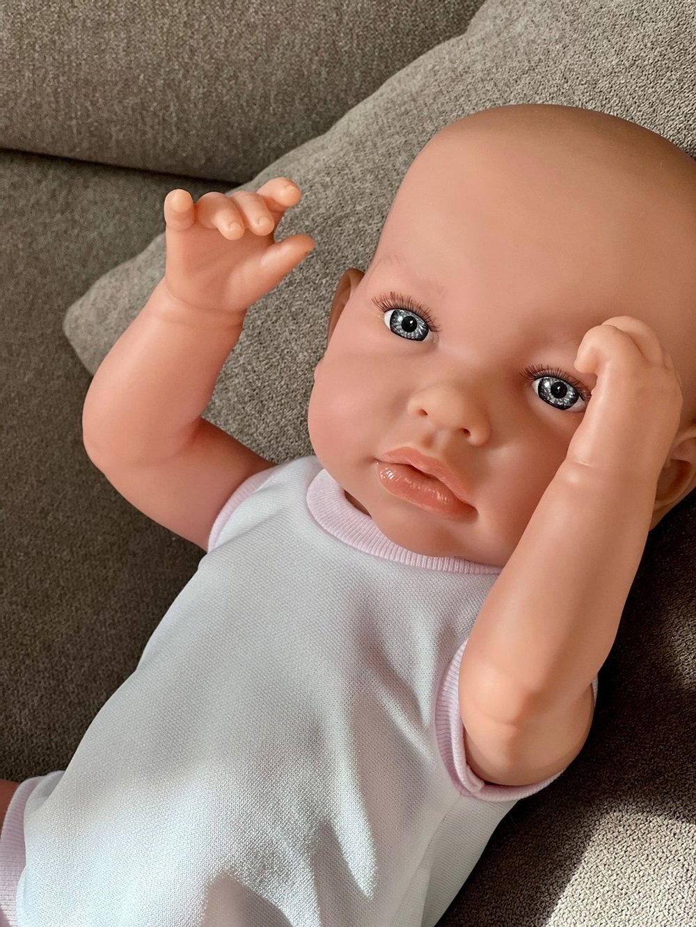 Кукла Marina and Pau 45 cм Ane виниловая (M1697K)