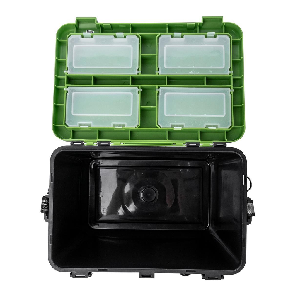 Ящик рыболовный зимний Helios SHARK односекционный (19л)