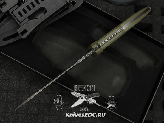 Нож тактический НОКС Кондор Т сталь Д2 Green (628-509435)