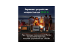 Портативная зарядная станция UGREEN GS1200 (15054) PowerRoam Portable Power Station 1024Wh/1200W EU