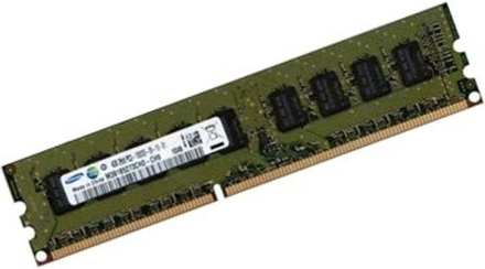 Модуль памяти для сервера DDR3 4Gb Unbuffered Samsung M391B5273CH0-CH9 PC3-10600E ECC 1333Mhz 2Rx8 1,5V Dual Rank