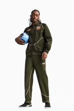 Кофта Puma Manchester City 24/25 ftblStatement - зеленый