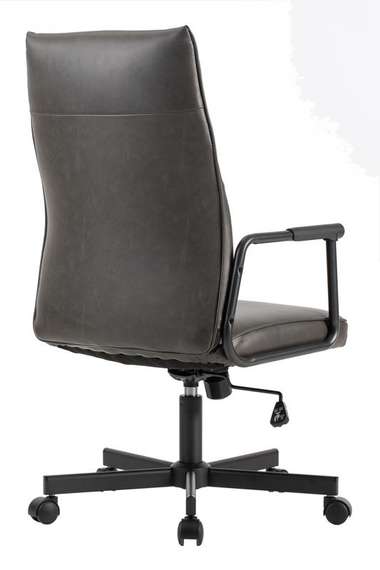 Кресло Sten W-263H Темно-серый