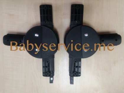 Шарнир складывания рамы левый