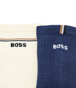 Носки 2 пары QS Iconic CC W BOSS BLACK - темно-синий(50502113)