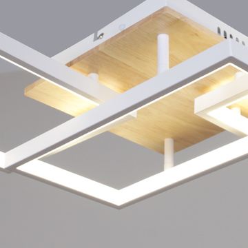 49560-0.3-03 WH+WOOD светильник потолочный