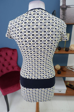 Блузка Angie с принтом 42-44 размер