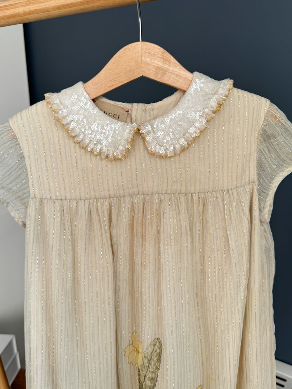 Шелковое платье Gucci, 128