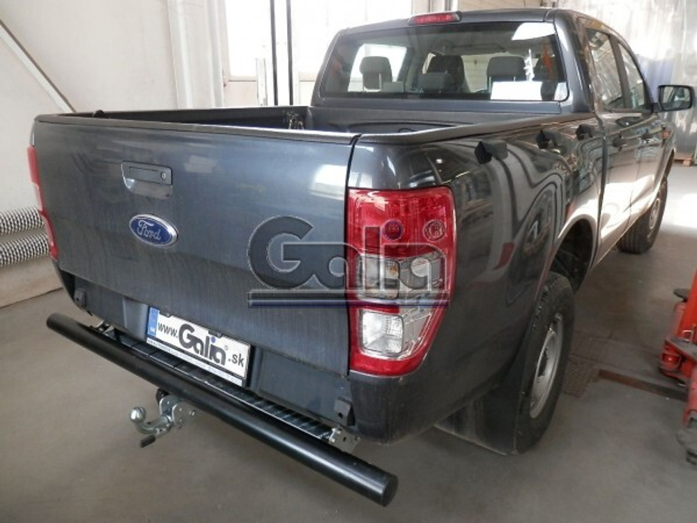 Фаркоп оцинкованный Galia F126A для Ford Ranger 2012-, Mazda BT50 2012-(паспорт и сертификат в комплекте)(без электрики)