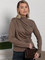 Лонгслив Тайна сердца (коричневый) Б15510-7М LT Collection